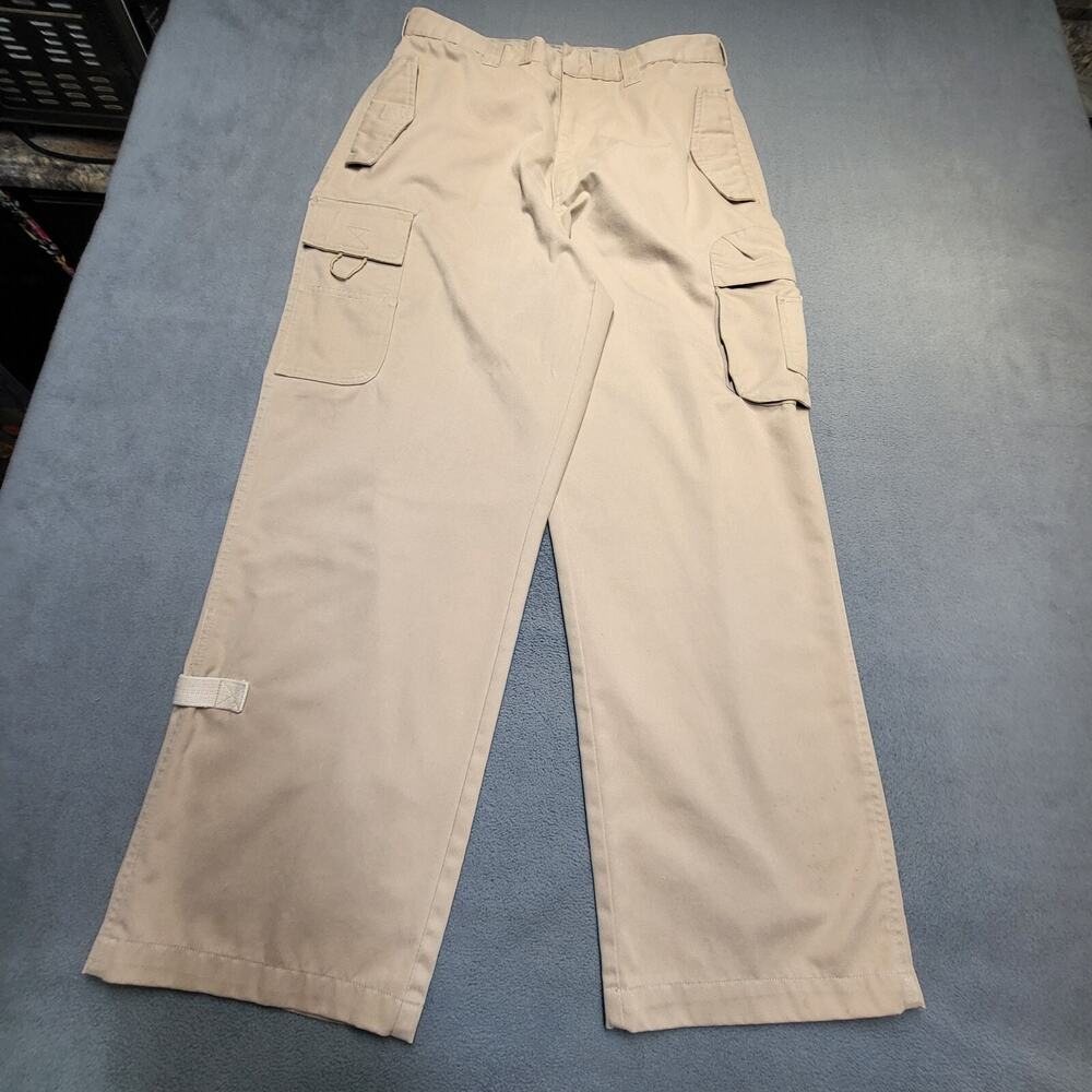 Side Out Jeans Mens 32x29 Beige Cargo Straight Leg Utility Outdoors
